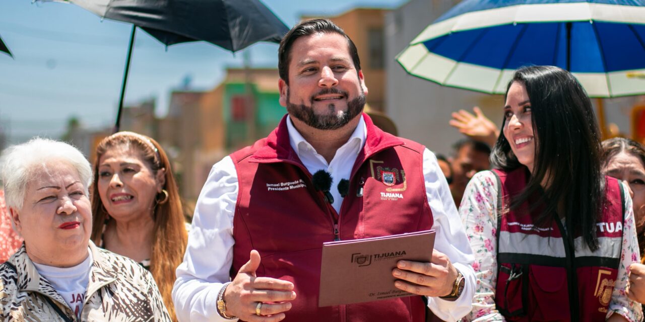 Constata Ismael Burgueño arranque de obra que beneficiará a más de 15 mil habitantes de La Presa A.L.R