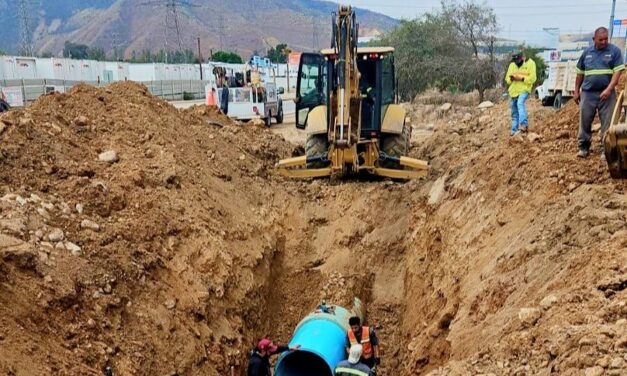 Una fuga en el acueducto Florido-Aguaje de Tijuana ocasionó la suspensión del envío de agua a Ensenada: CESPE