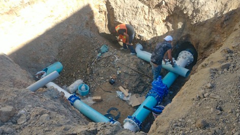 HABRÁ CORTE DE AGUA; INSTALARÁ CESPE SISTEMA REDUCTOR DE PRESIÓN EN LÍNEA 1