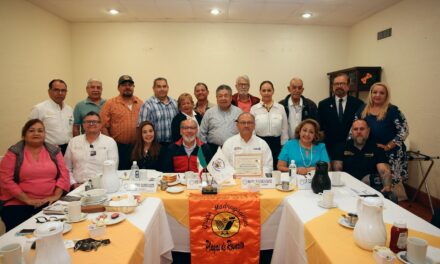 PRESENTA CESPT PROYECTOS CLAVE DE INFRAESTRUCTURA SANITARIA ANTE EL GRUPO MADRUGADORES DE PLAYAS DE ROSARITO A.C.