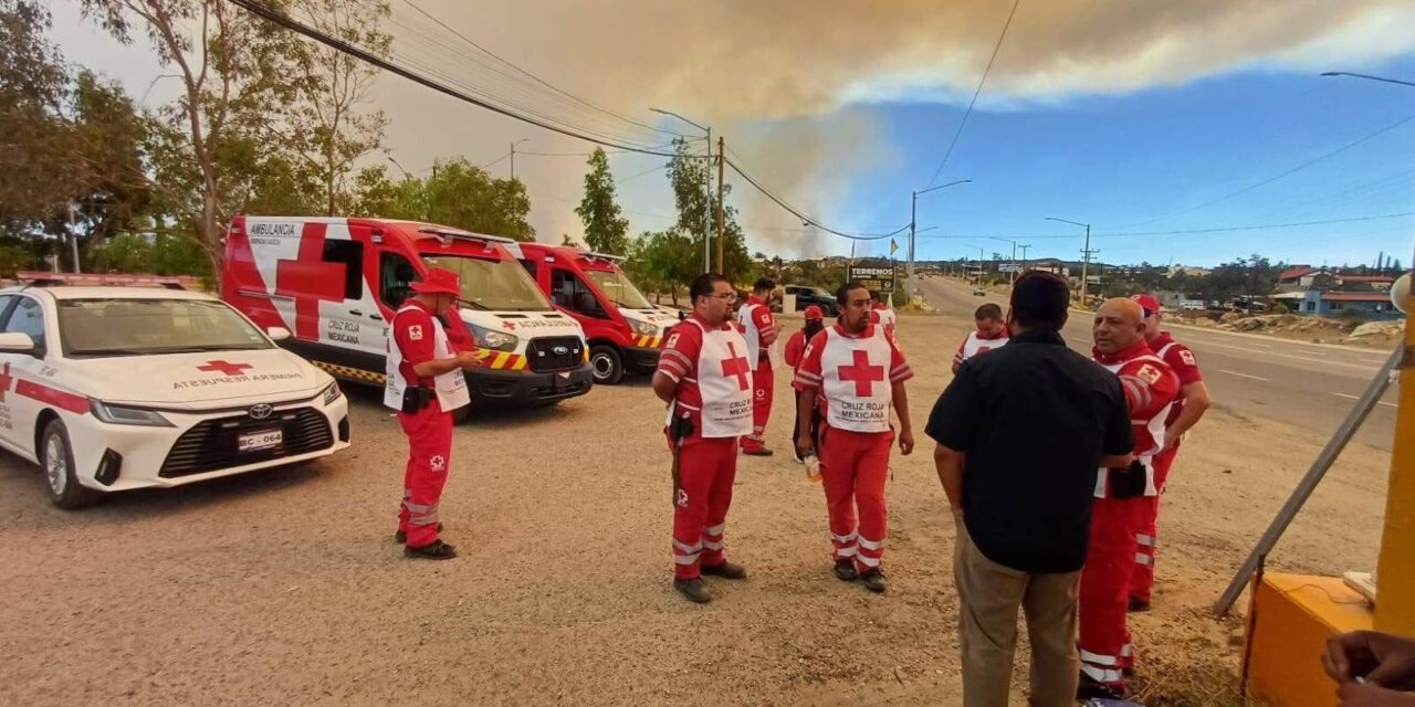 AVANZA CONTROL DEL INCENDIO “GUADALAJARA 2” Y SE FORTALECEN ACCIONES PREVENTIVAS EN LA RUMOROSA