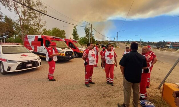 AVANZA CONTROL DEL INCENDIO “GUADALAJARA 2” Y SE FORTALECEN ACCIONES PREVENTIVAS EN LA RUMOROSA