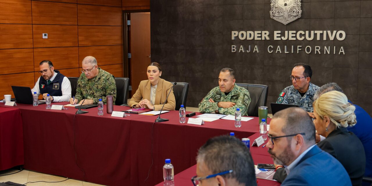 COORDINACIÓN ENTRE GOBIERNO FEDERAL Y GOBIERNO DE MARINA DEL PILAR SOSTIENE TENDENCIA A LA BAJA EN HOMICIDIOS