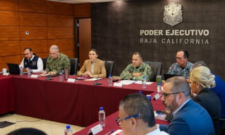 COORDINACIÓN ENTRE GOBIERNO FEDERAL Y GOBIERNO DE MARINA DEL PILAR SOSTIENE TENDENCIA A LA BAJA EN HOMICIDIOS