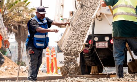 A principios de la otra semana se abre a la circulación la primera etapa de la Riveroll: Claudia Agatón