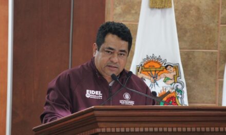 PRESENTA FIDEL MOGOLLÓN INICIATIVA PARA APOYAR A FAMILIARES DE PERSONAS DESAPARECIDAS