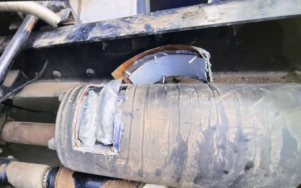 Cierra el CBP San Diego con 17 millones de dólares de narcóticos decomisados en mayo