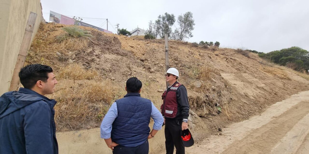 Supervisa XXV Ayuntamiento de Tijuana proyecto habitacional Torre Britania