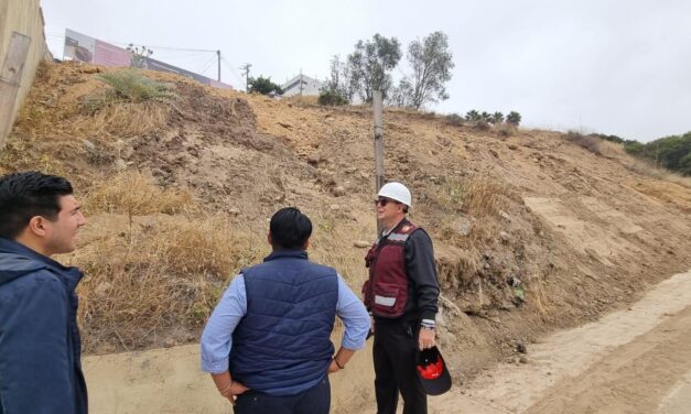 Supervisa XXV Ayuntamiento de Tijuana proyecto habitacional Torre Britania