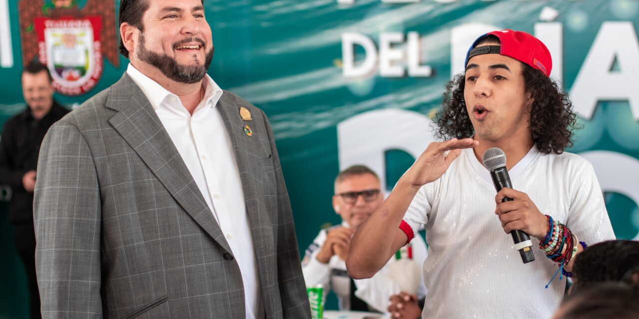 Encabeza Ismael Burgueño celebración del Día del Padre para funcionarios del Gobierno Municipal