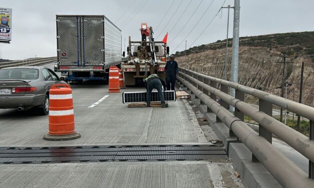 REFUERZA SIDURT ALUMBRADO EN PUENTE DEL NODO MORELOS