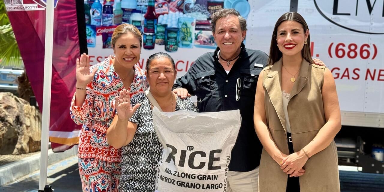 Firma DIF Tijuana convenio de colaboración con Distribuidora Rembao para apoyar a sectores vulnerables