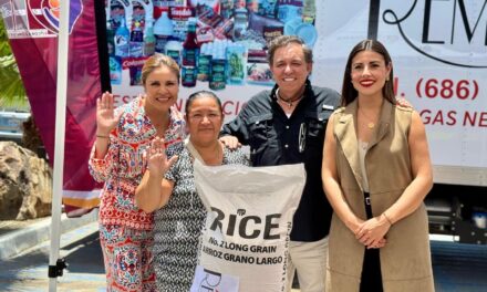 Firma DIF Tijuana convenio de colaboración con Distribuidora Rembao para apoyar a sectores vulnerables