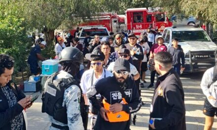 Supervisa Gobierno Municipal evento ‘Ritmo en la Cima del Cerro Colorado’