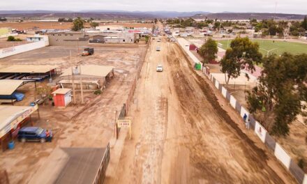 Rehabilita Gobierno Municipal 37 km de caminos en San Quintín