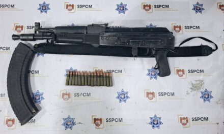 Asegura SSPCM a sujeto armado durante recorrido de vigilancia en la carretera escénica