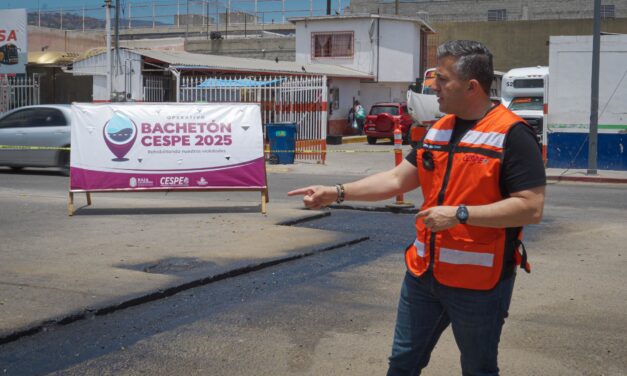 OPERATIVO “BACHETÓN CESPE 2025” CONTINÚA INTENSIFICANDO ACCIONES PARA REHABLITACIÓN DE VIALIDADES