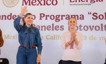 INVITA GOBERNADORA MARINA DEL PILAR A FAMILIAS DE MEXICALI Y SAN FELIPE A AHORRAR EN SU RECIBO DE LUZ CON “TECHOS SOLARES PARA EL BIENESTAR”⁠