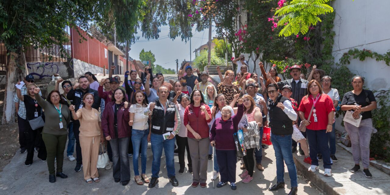 Beneficia Gobierno Municipal a más de 6 mil personas con acciones del programa ‘Tijuana: Ciudad Limpia’