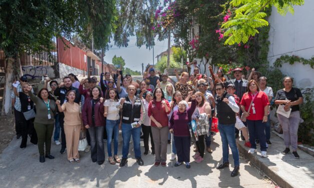Beneficia Gobierno Municipal a más de 6 mil personas con acciones del programa ‘Tijuana: Ciudad Limpia’