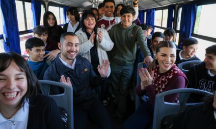 GOBERNADORA MARINA DEL PILAR CONVOCA A INSCRIBIRSE AL COMUNDER, TRANSPORTE GRATUITO PARA ESTUDIANTES DE PREPARATORIA Y UNIVERSIDAD