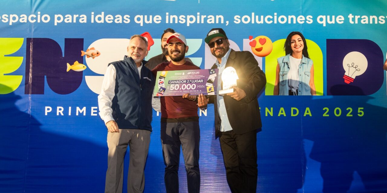 Premian en Ensenada a los ganadores de “Soluciones de Mi Gente”, iniciativa impulsada por ECA LNG