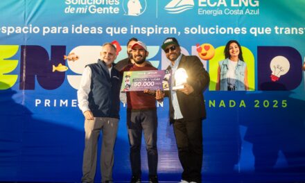 Premian en Ensenada a los ganadores de “Soluciones de Mi Gente”, iniciativa impulsada por ECA LNG