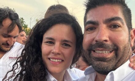 Participará Armando Ayala en el Consejo Nacional de Morena