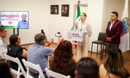 GOBIERNO FEDERAL Y GOBERNADORA MARINA DEL PILAR ANUNCIAN ARRANQUE DE REGISTRO DE PENSIÓN PARA MUJERES BIENESTAR 2025