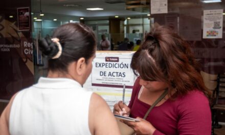 Mantiene Gobierno de Tijuana vigente el 50 % en derechos municipales en el trámite de actas ante el Registro Civil
