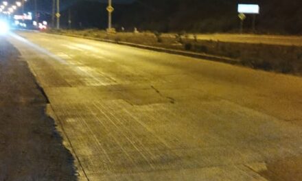 TRABAJA SIDURT EN MEJORA Y AMPLIACIÓN DE ALUMBRADO EN CORREDOR 2000 CERCANO A ENTRONQUE