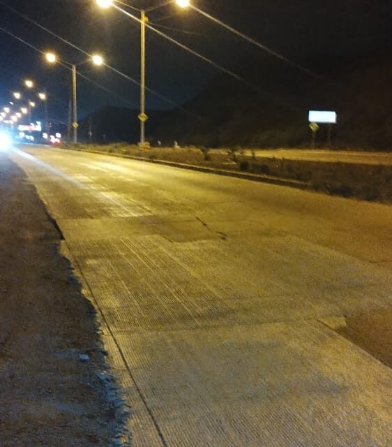 TRABAJA SIDURT EN MEJORA Y AMPLIACIÓN DE ALUMBRADO EN CORREDOR 2000 CERCANO A ENTRONQUE