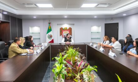 Fortalece Gobierno Municipal lazos con instituciones educativas a través de convenio con el Centro Educativo California