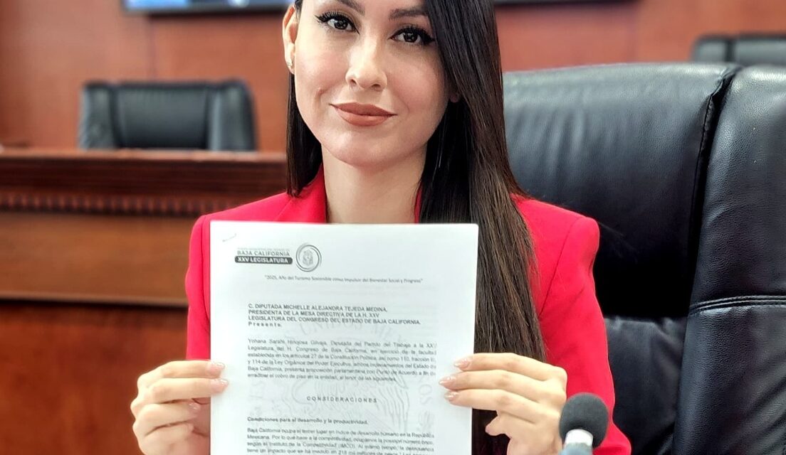 DENUNCIA DIPUTADA DEL PT INACCIÓN DE LA FISCALÍA ANTE LA EXTORSIÓN Y URGE SUMAR A BC A ESTRATEGIA NACIONAL