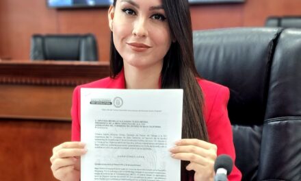 DENUNCIA DIPUTADA DEL PT INACCIÓN DE LA FISCALÍA ANTE LA EXTORSIÓN Y URGE SUMAR A BC A ESTRATEGIA NACIONAL