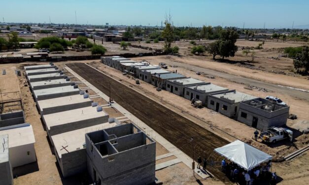 AVANZA PLAN ESTATAL DE VIVIENDA DE LA GOBERNADORA MARINA DEL PILAR CON 92 VIVIENDAS EN COLONIA LA CALMA