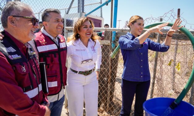 300 FAMILIAS DE SAN QUINTÍN CONTARÁN CON SUMINISTRO DE AGUA POR TUBERÍA: CESPE