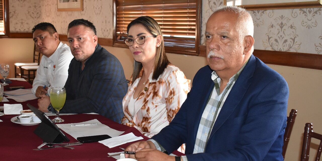 ACUERDA COMICE Y DIPUTADA CLAUDIA MORENO BUSCAR REUNIONES MENSUALES CON FUNCIONARIOS FEDERALES                                                               