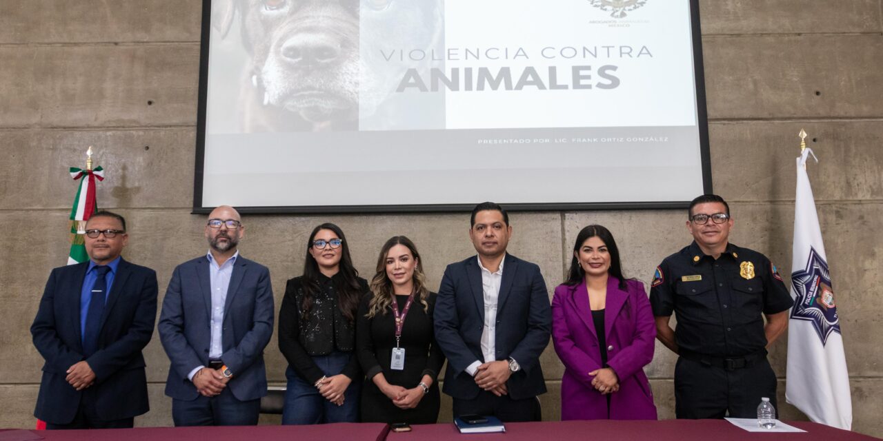 Coordina Gobierno de Tijuana capacitación sobre diferencias entre maltrato y crueldad animal