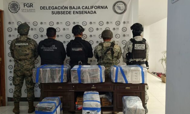 UN CARGAMENTO DE COCAÍNA ENCONTRADO, UN HOMBRE MUERTO EN LA BAHÍA Y DOS DETENIDOS EN ENSENADA