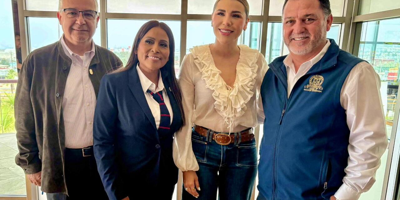 SE REÚNEN BURÓCRATAS, GOBERNADORA Y ALCALDESA DE ENSENADA PARA VER TEMA DE JUBILACIONES; HAY AVANCES IMPORTANTES, DICEN.