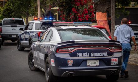 ATRAPAN POLICÍAS MUNICIPALES DE TIJUANA A SUJETO POR DOBLE HOMICIDIO