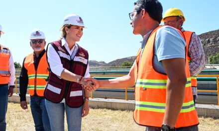 GARANTIZA GOBIERNO DE MARINA DEL PILAR ABASTO DE AGUA CON MÁS DE 50 ACCIONES DE INFRAESTRUCTURA HÍDRICA EN LOS SIETE MUNICIPIOS