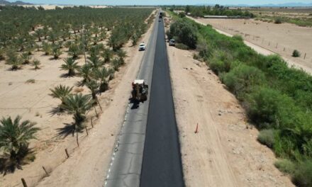 CONTINÚAN TRABAJOS EN CARRETERA ESTATAL #8: SIDURT