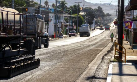 MÁS DE 21 MIL METROS CUADRADOS REENCARPETADOS CON “VIALIDADES AL 100”