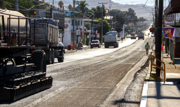 MÁS DE 21 MIL METROS CUADRADOS REENCARPETADOS CON “VIALIDADES AL 100”