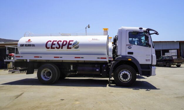 ENVIARÁ LA CESPE DOS UNIDADES ¨PIPA¨ A ISLA DE CEDROS PARA APOYAR EL ABASTECIMIENTO DE AGUA POTABLE DE LAS Y LOS RESIDENTES