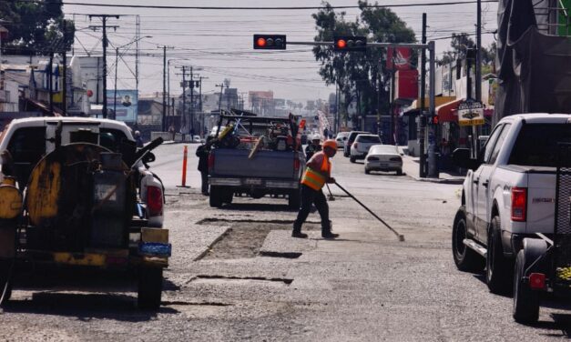 Inicia Gobierno de Ensenada trabajos de rehabilitación de la Avenida Juárez, de Reforma a la Blancarte
