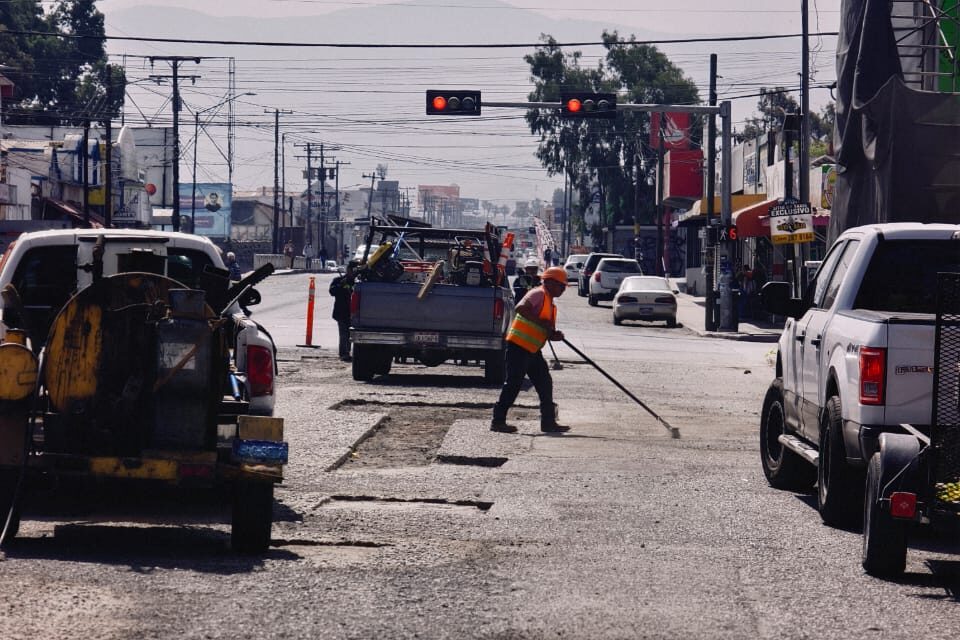 Inicia Gobierno de Ensenada trabajos de rehabilitación de la Avenida Juárez, de Reforma a la Blancarte