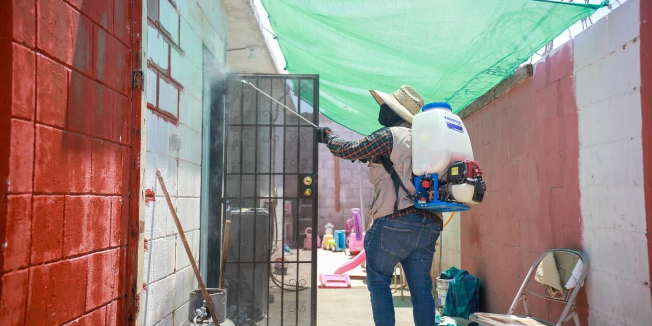 REFUERZA BAJA CALIFORNIA LA PREVENCIÓN Y EL TRATAMIENTO CONTRA LA RICKETTSIOSIS